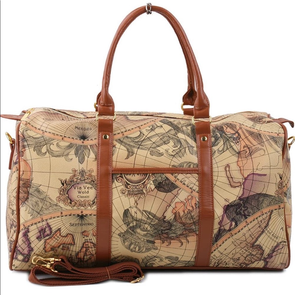 World traveler duffel bag